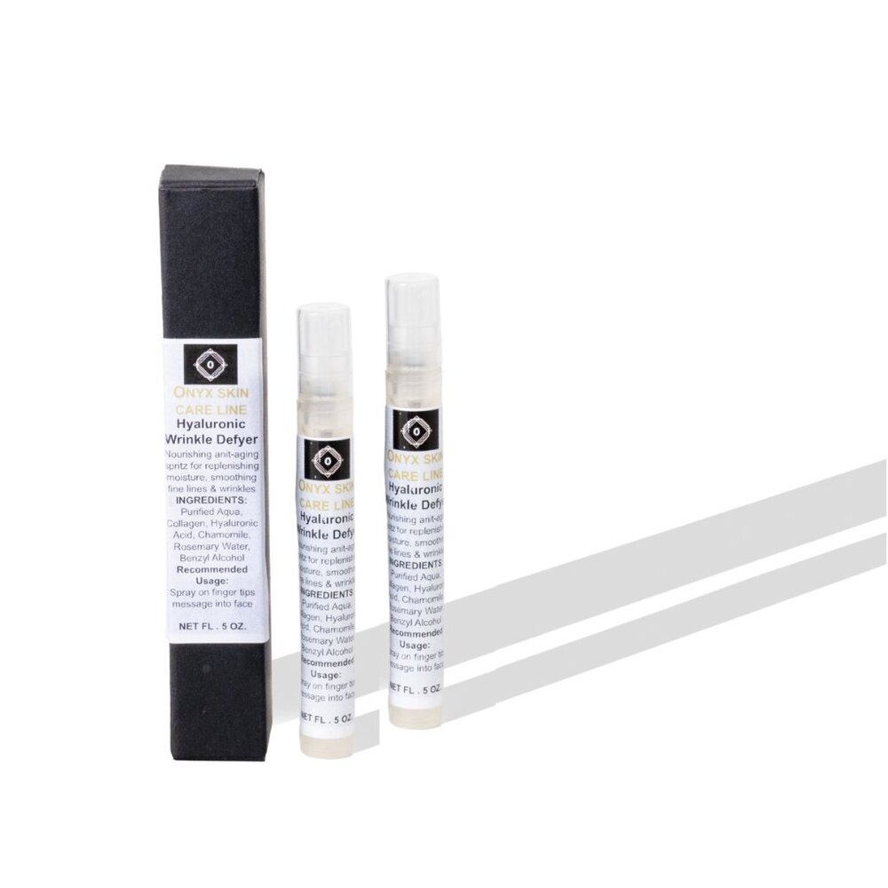 Buy 1 GET 1 ! 2 for $29 HYALURONIC WRINKLE DEFIER SPRITZERS !! 100% ORGANIC!!